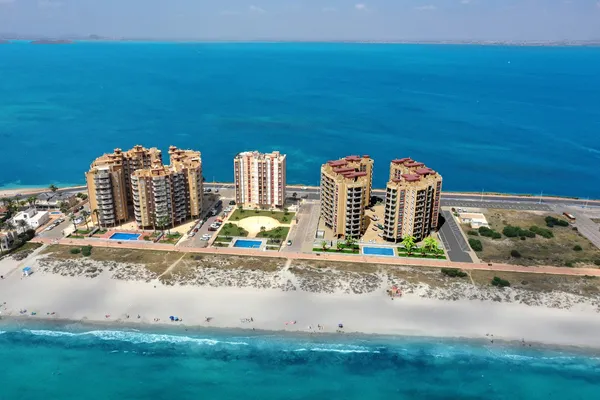 New-build apartments in San Javier · San Javier