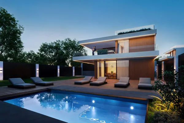 New-build villas in Polop · Polop