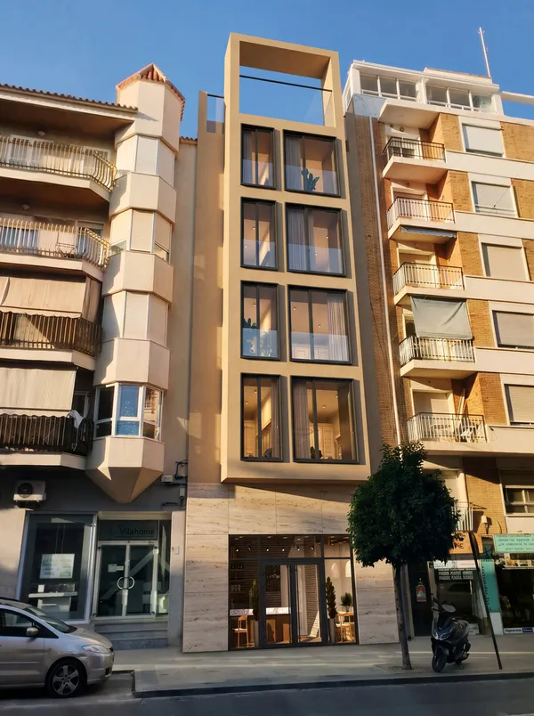 New-build apartments in Villajoyosa · Villajoyosa