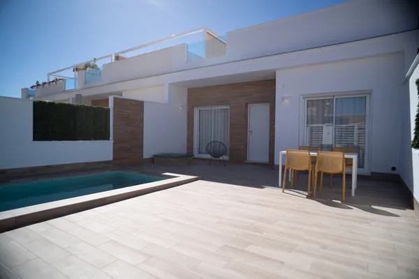 New-build villas in San Javier · San Javier