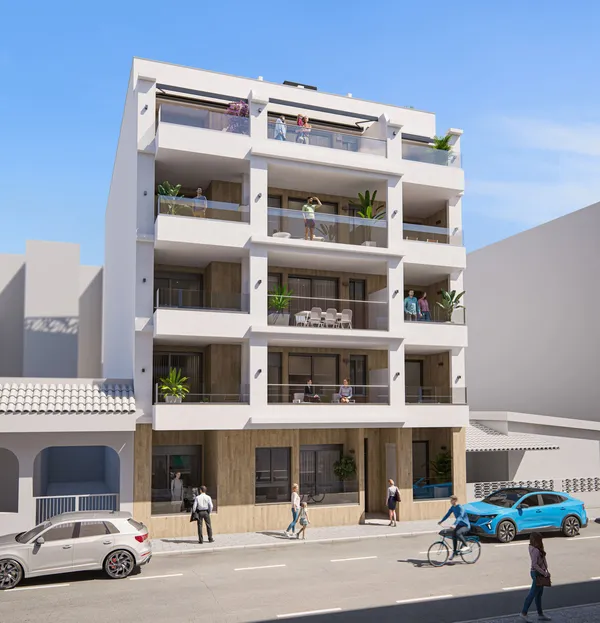 New-build apartments in Torrevieja · Torrevieja