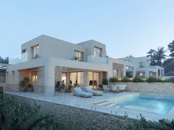 5 Bedroom Town House For Sale In Moraira · Moraira