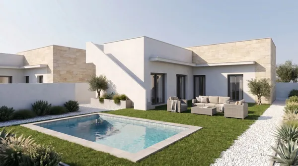 3 Bedroom Villa For Sale In Mazarron in Mazarron