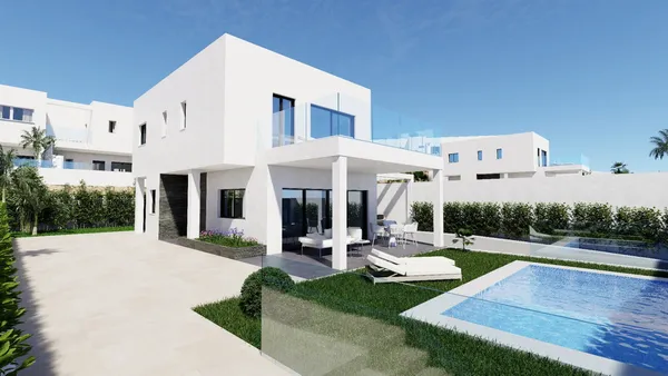 New-build townhouses in Mojacar · Mojacar