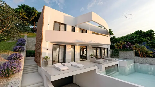 4 Bedroom Villa For Sale In Altea · Altea