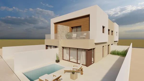 3 Bedroom Town House For Sale In San Javier in San Javier