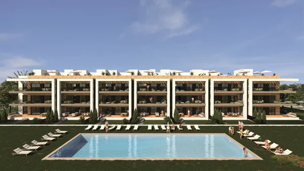 New-build apartments in Los Alcazares · Los Alcazares