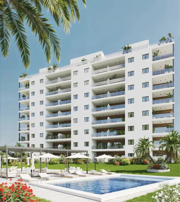 New-build apartments in Villajoyosa · Villajoyosa