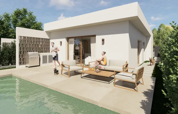 3 Bedroom Villa For Sale In Los Montesinos in Los Montesinos