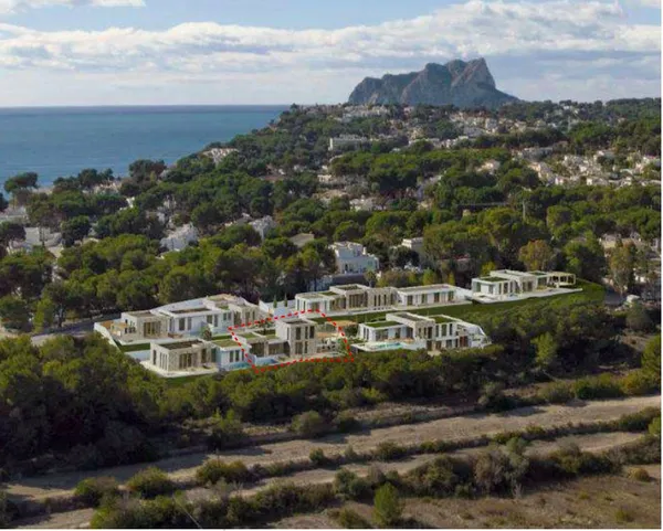 3 Bedroom Town House For Sale In Moraira · Moraira