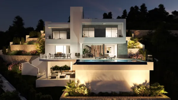 3 Bedroom Villa For Sale In Benitachell / El Poble Nou de Benitatxell · Benitachell / El Poble Nou de Benitatxell