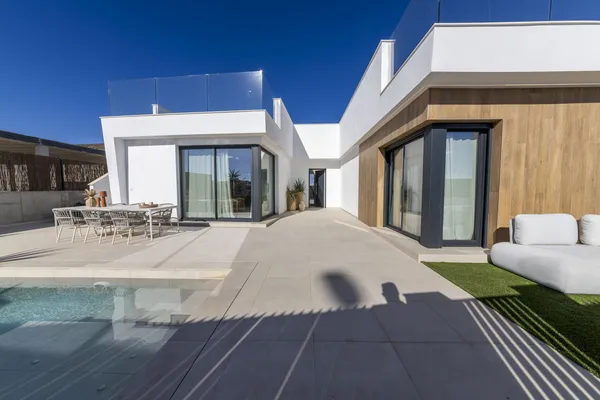 New-build villas in Murcia · Murcia