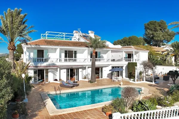 7 Bedroom Hotel For Sale In Moraira · Moraira