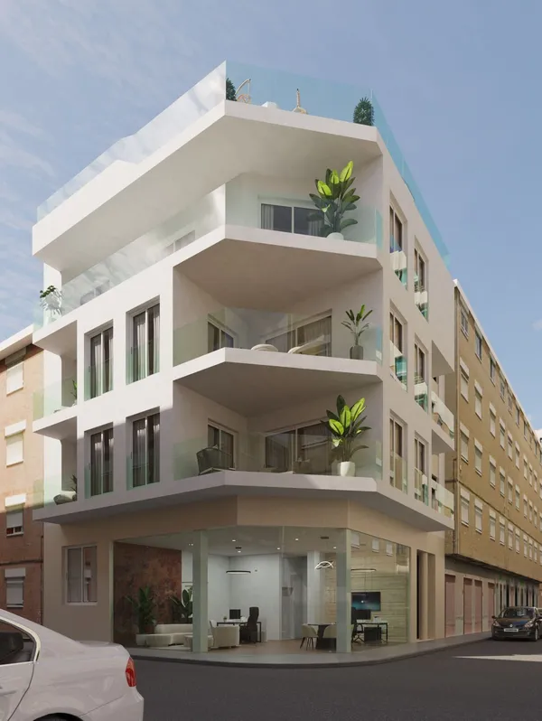 New-build apartments in Guardamar del Segura · Guardamar del Segura