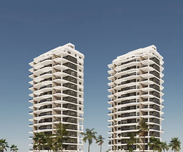 New-build apartments in Calpe · Calpe