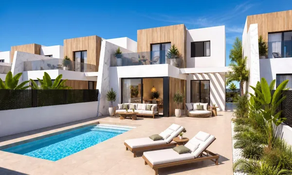 New-build villas in Torre Pacheco · Torre Pacheco