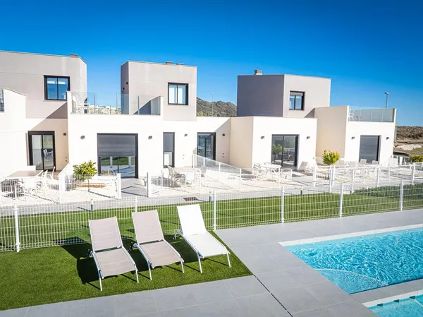New-build townhouses in Murcia · Murcia