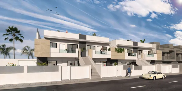 2 Bedroom Villa For Sale In San Pedro del Pinatar in San Pedro del Pinatar