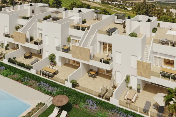 3 Bedroom Apartment For Sale In Algorfa in Algorfa