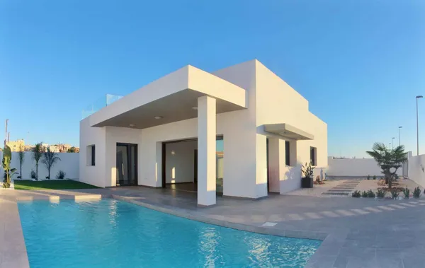 New-build villas in Rojales · Rojales