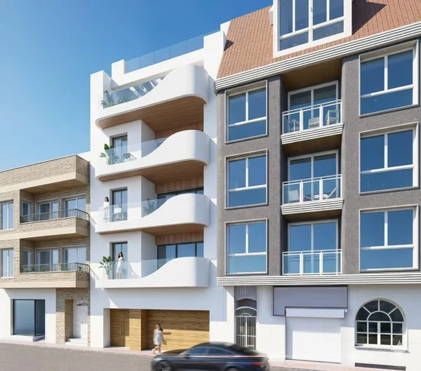 4 Bedroom Apartment For Sale In Torrevieja in Torrevieja