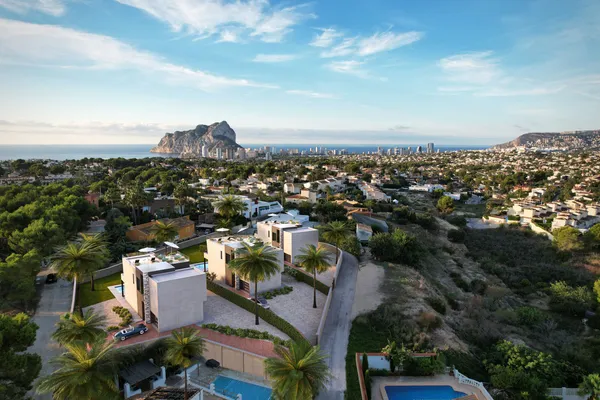 3 Bedroom Villa For Sale In Calpe in Calpe