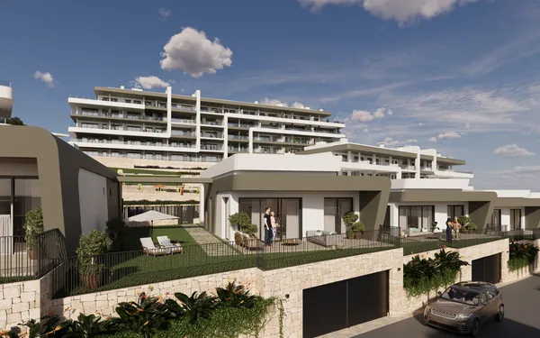 New-build villas in Muchamiel - Mutxamel · Muchamiel - Mutxamel