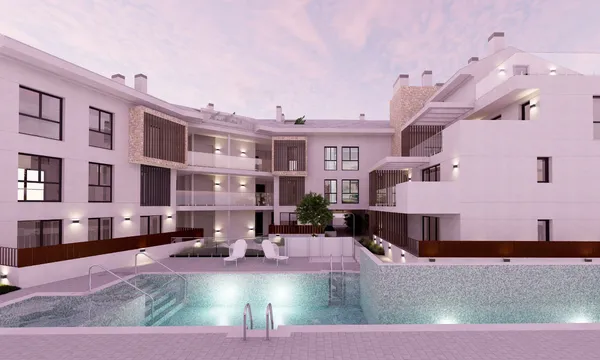 New-build apartments in Javea · Javea