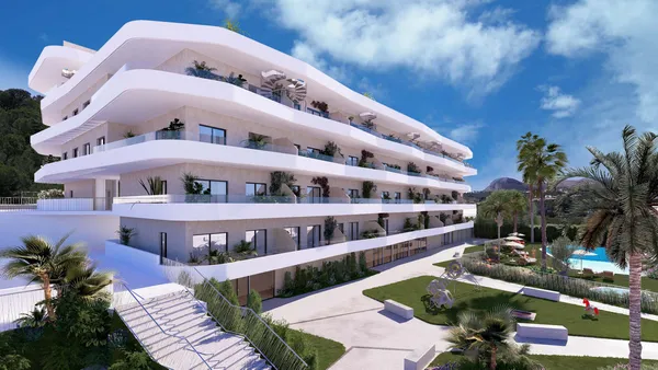 2 Bedroom Apartment For Sale In la Nucia · la Nucia