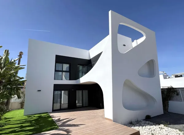 New-build villas in Rojales · Rojales