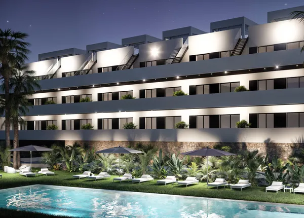 New-build apartments in Finestrat · Finestrat