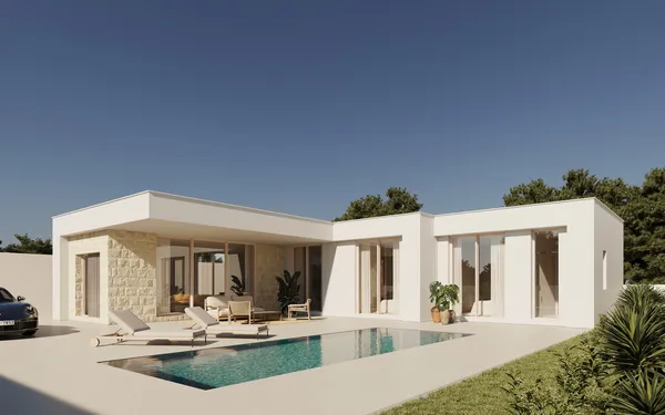 New-build villas in Polop · Polop