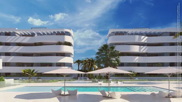 New-build apartments in Guardamar del Segura · Guardamar del Segura
