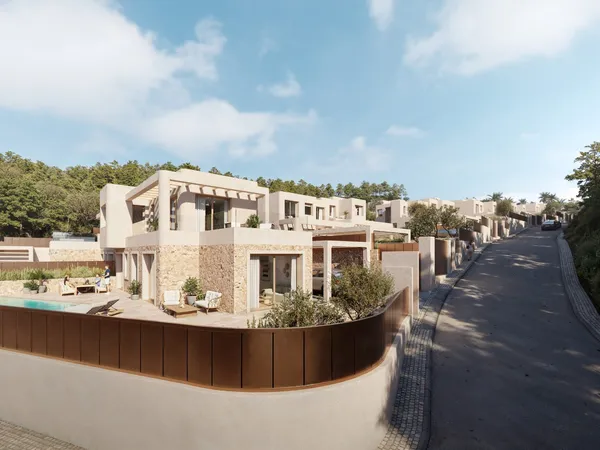 5 Bedroom Town House For Sale In Moraira · Moraira