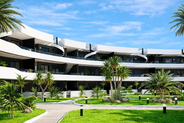 New-build apartments in Los Alcazares · Los Alcazares