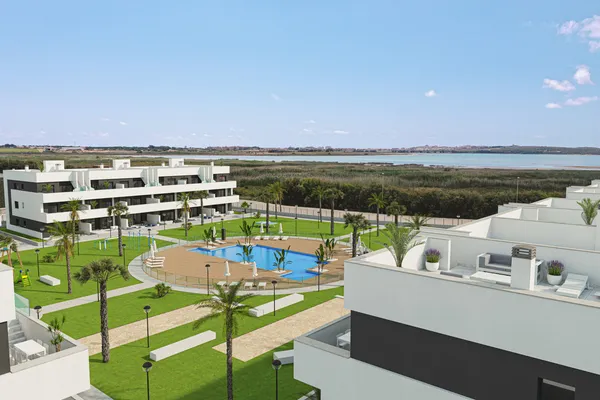 New-build apartments in Guardamar del Segura · Guardamar del Segura