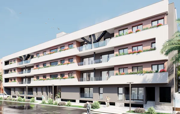 New-build apartments in San Pedro del Pinatar · San Pedro del Pinatar