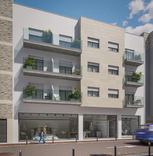 New-build apartments in Mazarron · Mazarron