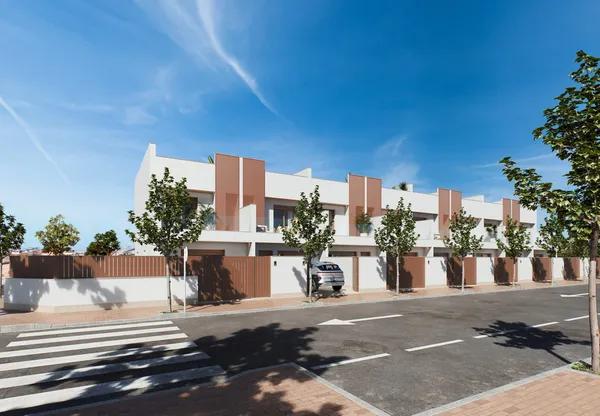 New-build townhouses in San Pedro del Pinatar · San Pedro del Pinatar