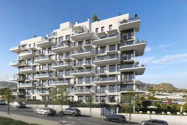 2 Bedroom Apartment For Sale In Villajoyosa in Villajoyosa