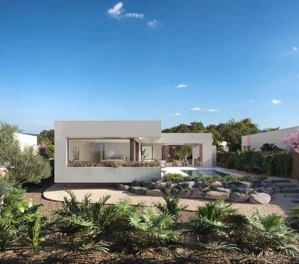 4 Bedroom Villa For Sale In Orihuela in Orihuela