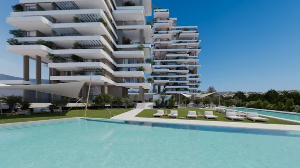 2 Bedroom Apartment For Sale In Calpe · Calpe
