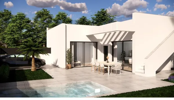 New-build villas in Rojales · Rojales