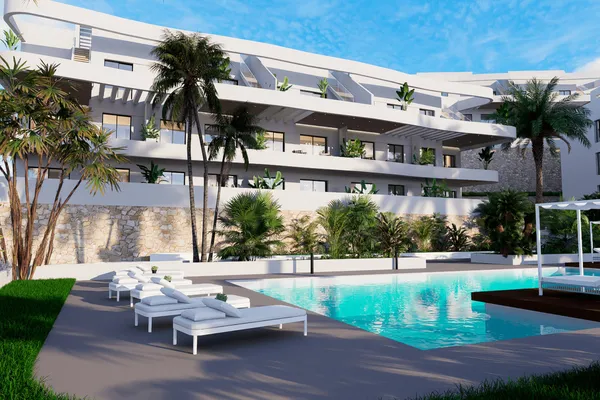 2 Bedroom Apartment For Sale In Finestrat · Finestrat